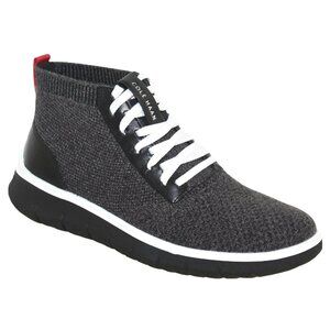 Cole Haan Men's Generation Zerogrand Stitchlite High Top Sneaker | Black | 9